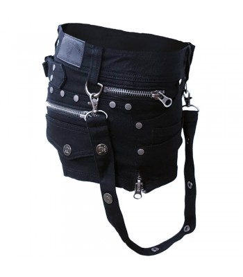 Women’s Sexy Black Mini Skirt